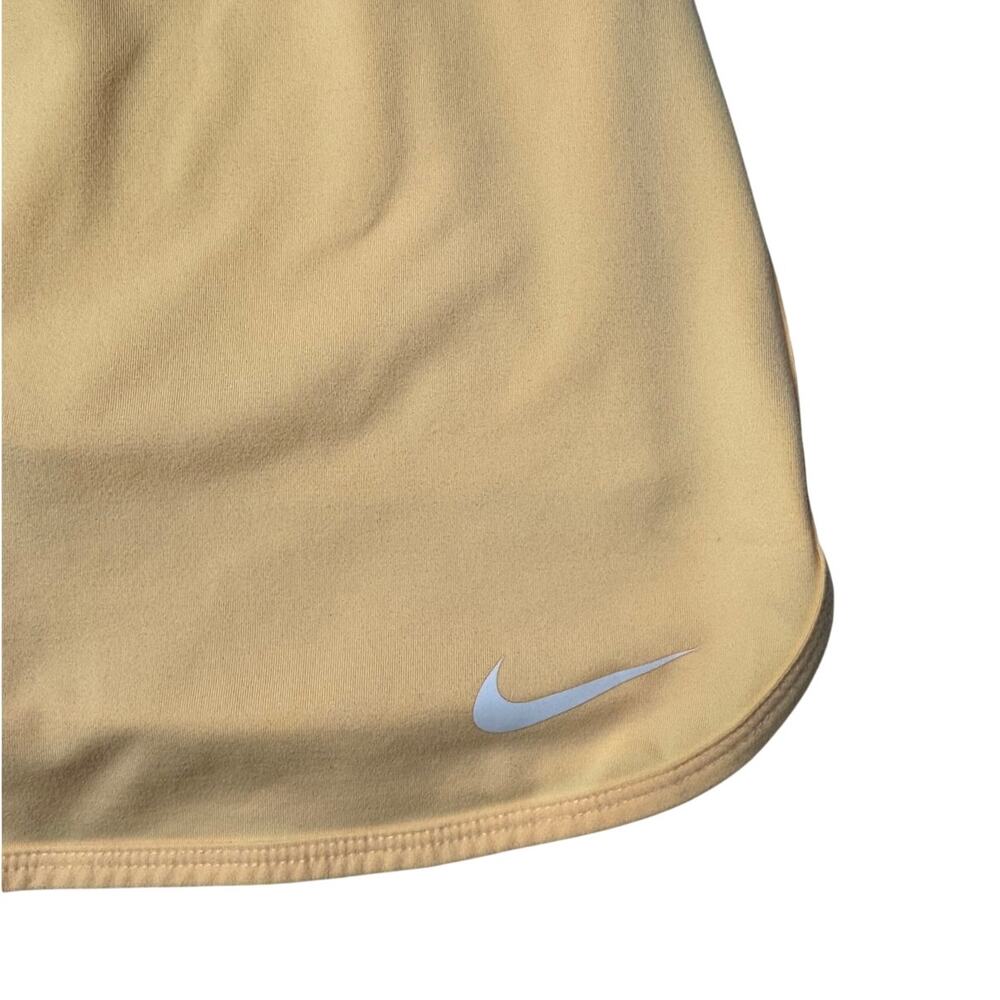 Nike Yellow Dri-Fit Athletic Skort Built-in Shorts Large - Picture 5 of 9